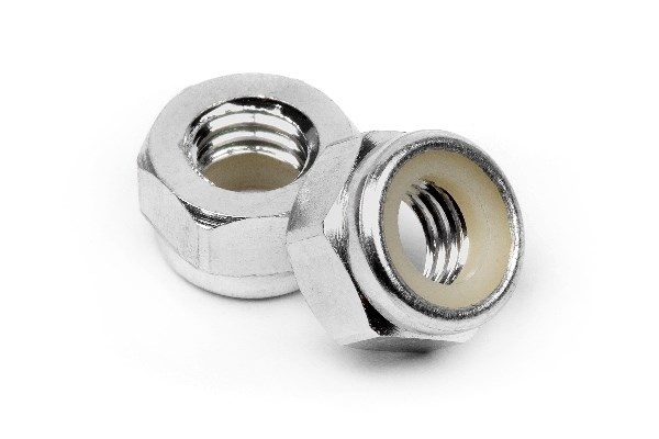 Aluminum Lock Nut M5 (Silver/10Pcs) in the group TOYS, KIDS & BABY PRODUCTS / Radio controlled / Spare parts & Extra accessories / HPI / Screws / Mounts / Nuts at TP E-commerce Nordic AB (A04259)