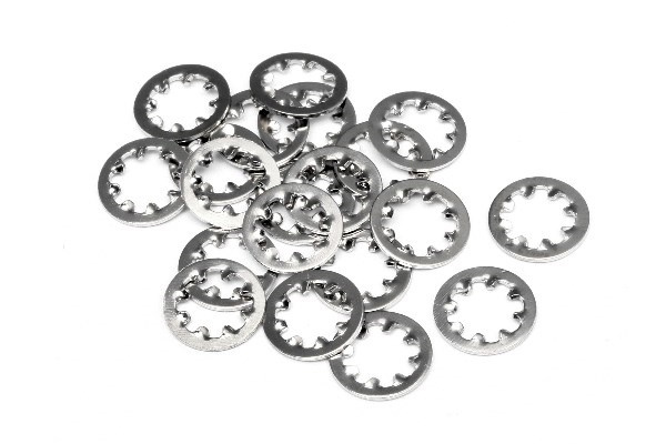 Locking Washer M4 (20Pcs) in the group TOYS, KIDS & BABY PRODUCTS / Radio controlled / Spare parts & Extra accessories / HPI / Screws / Mounts / Discs at TP E-commerce Nordic AB (A04262)