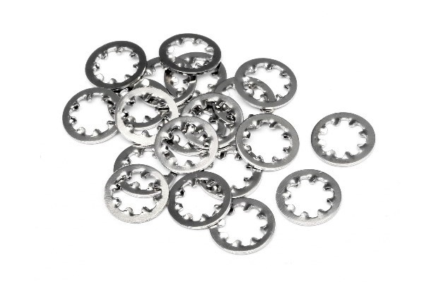 Locking Washer M4 (20Pcs) in the group TOYS, KIDS & BABY PRODUCTS / Radio controlled / Spare parts & Extra accessories / HPI / Screws / Mounts / Discs at TP E-commerce Nordic AB (A04262)