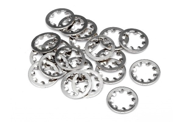 Locking Washer M5 (20Pcs) in the group TOYS, KIDS & BABY PRODUCTS / Radio controlled / Spare parts & Extra accessories / HPI / Screws / Mounts / Discs at TP E-commerce Nordic AB (A04263)