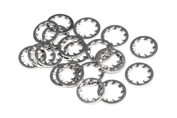 Locking Washer M6 (20Pcs) in the group TOYS, KIDS & BABY PRODUCTS / Radio controlled / Spare parts & Extra accessories / HPI / Screws / Mounts / Discs at TP E-commerce Nordic AB (A04264)
