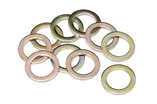 Washer 8X12X0.8Mm (10Pcs) in the group TOYS, KIDS & BABY PRODUCTS / Radio controlled / Spare parts & Extra accessories / HPI / Screws / Mounts / Discs at TP E-commerce Nordic AB (A04265)