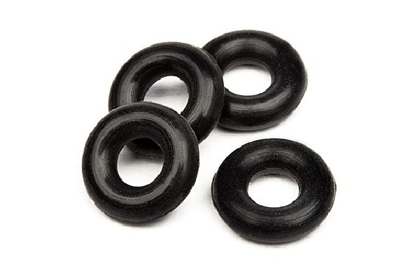 O-Ring P-3 (Black /4Pcs) in the group TOYS, KIDS & BABY PRODUCTS / Radio controlled / Spare parts & Extra accessories / HPI / Spare parts & Tuning / Shock absorbers at TP E-commerce Nordic AB (A04267)