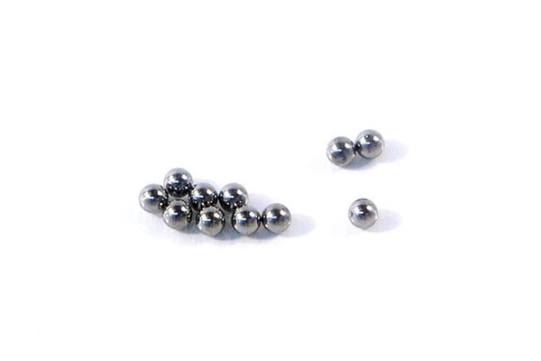 Carbide Differential Balls (3/32 ) 2.4Mm (12 Pcs) in the group TOYS, KIDS & BABY PRODUCTS / Radio controlled / Spare parts & Extra accessories / HPI / Spare parts & Tuning / Drivelines at TP E-commerce Nordic AB (A04270)