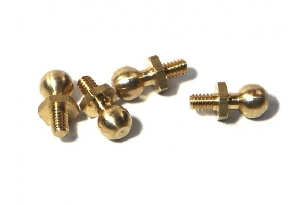Ball M2X3.8X4.5Mm (4Pcs) in the group TOYS, KIDS & BABY PRODUCTS / Radio controlled / Spare parts & Extra accessories / HPI / Screws / Mounts / Bearrings at TP E-commerce Nordic AB (A04276)