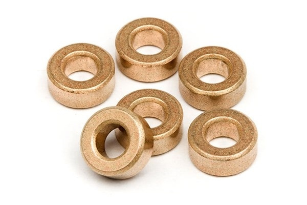 Metal Bushing 3X6X2.5Mm (6Pcs) in the group TOYS, KIDS & BABY PRODUCTS / Radio controlled / Spare parts & Extra accessories / HPI / Spare parts & Tuning / Drivelines at TP E-commerce Nordic AB (A04331)