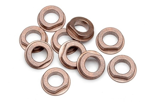 Flanged Metal Bushing 6X10X3Mm (10 Pcs) in the group TOYS, KIDS & BABY PRODUCTS / Radio controlled / Spare parts & Extra accessories / HPI / Spare parts & Tuning / Drivelines at TP E-commerce Nordic AB (A04333)