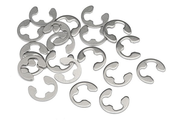 E Clip E-4Hd (20Pcs) in the group TOYS, KIDS & BABY PRODUCTS / Radio controlled / Spare parts & Extra accessories / HPI / Screws / Mounts / Retaining rings at TP E-commerce Nordic AB (A04353)