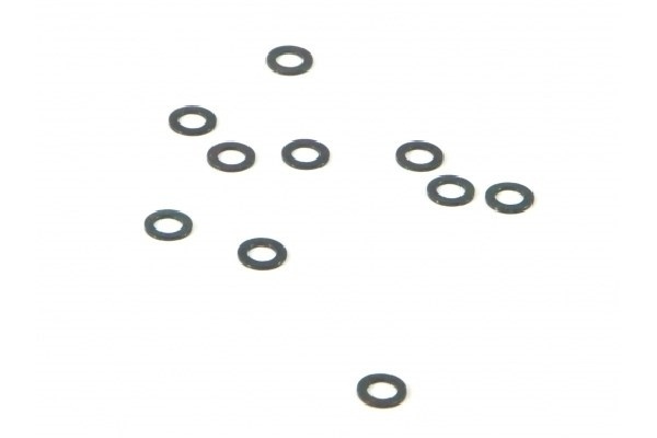 Washer M3X6X0.5Mm (10Pcs) in the group TOYS, KIDS & BABY PRODUCTS / Radio controlled / Spare parts & Extra accessories / HPI / Screws / Mounts / Discs at TP E-commerce Nordic AB (A04357)