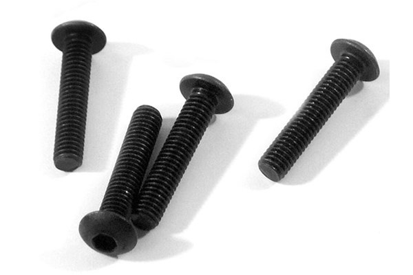Button Head Screw M3X15Mm (Hex Socket/4Pcs) in the group TOYS, KIDS & BABY PRODUCTS / Radio controlled / Spare parts & Extra accessories / HPI / Screws / Mounts / Screws at TP E-commerce Nordic AB (A04358)