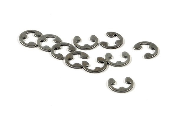 E-Clip E3Mm (10 Pcs) in the group TOYS, KIDS & BABY PRODUCTS / Radio controlled / Spare parts & Extra accessories / HPI / Screws / Mounts / Retaining rings at TP E-commerce Nordic AB (A04365)