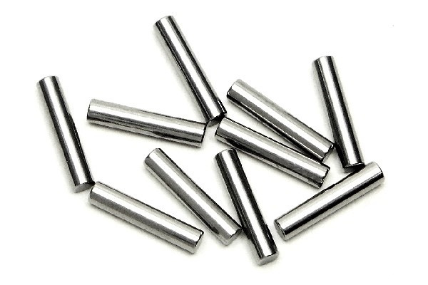 Pin 2 X 10Mm Silver (10 Pcs) in the group TOYS, KIDS & BABY PRODUCTS / Radio controlled / Spare parts & Extra accessories / HPI / Screws / Mounts / Pins at TP E-commerce Nordic AB (A04373)