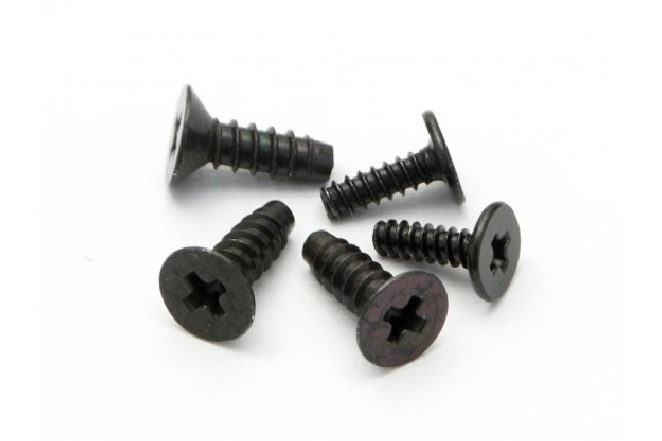 Tp Screw Set (M2 X 6Mm 10Pcs/M2.6 X 8Mm 16 Pcs) in the group TOYS, KIDS & BABY PRODUCTS / Radio controlled / Spare parts & Extra accessories / HPI / Screws / Mounts / Screws at TP E-commerce Nordic AB (A04376)