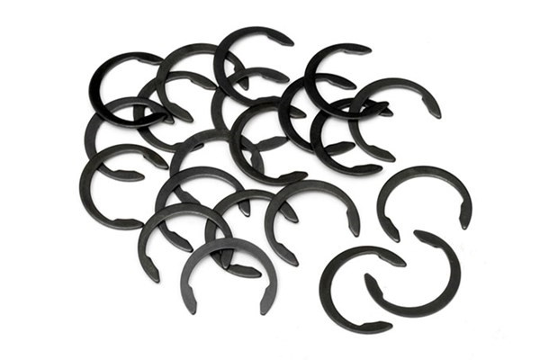 C Clip 10.5Mm (20Pcs) in the group TOYS, KIDS & BABY PRODUCTS / Radio controlled / Spare parts & Extra accessories / HPI / Screws / Mounts / Retaining rings at TP E-commerce Nordic AB (A04377)