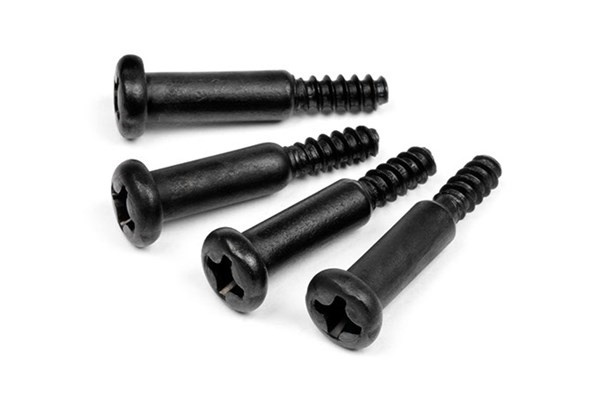 Step Screw M3X19Mm (4Pcs) in the group TOYS, KIDS & BABY PRODUCTS / Radio controlled / Spare parts & Extra accessories / HPI / Screws / Mounts / Screws at TP E-commerce Nordic AB (A04378)