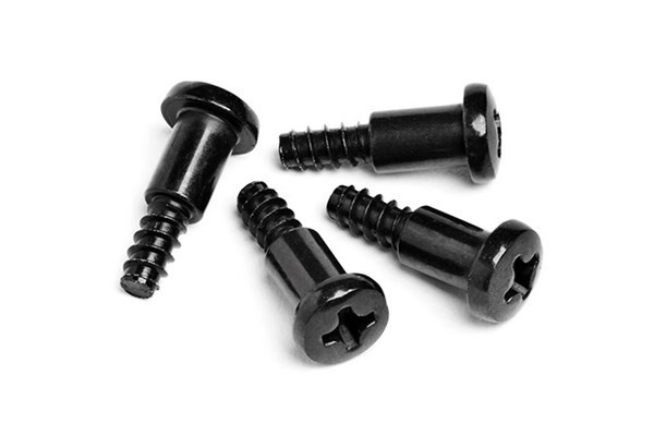 Step Screw M3 X 12Mm (4Pcs) in the group TOYS, KIDS & BABY PRODUCTS / Radio controlled / Spare parts & Extra accessories / HPI / Screws / Mounts / Screws at TP E-commerce Nordic AB (A04379)