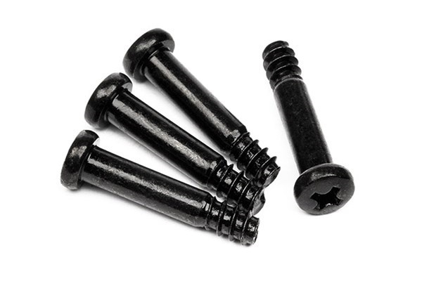 Step Screw M4X20Mm (4 Pcs) in the group TOYS, KIDS & BABY PRODUCTS / Radio controlled / Spare parts & Extra accessories / HPI / Screws / Mounts / Screws at TP E-commerce Nordic AB (A04382)