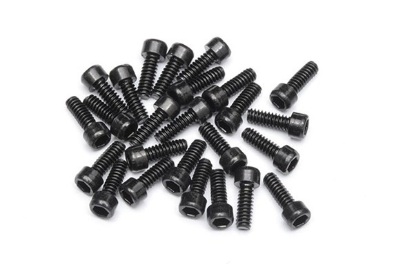 Wheel Screw (4-40x8mm Hex Socket/25Pcs) in the group TOYS, KIDS & BABY PRODUCTS / Radio controlled / Spare parts & Extra accessories / HPI / Screws / Mounts / Screws at TP E-commerce Nordic AB (A04390)