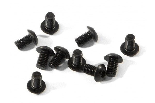 Button Head Screw M3X5Mm (Hex Socket/10 Pcs) in the group TOYS, KIDS & BABY PRODUCTS / Radio controlled / Spare parts & Extra accessories / HPI / Screws / Mounts / Screws at TP E-commerce Nordic AB (A04394)