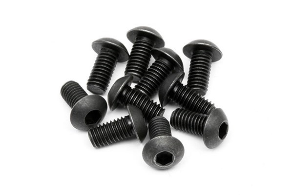 Button Head Hex Socket Screw M3X6Mm in the group TOYS, KIDS & BABY PRODUCTS / Radio controlled / Spare parts & Extra accessories / HPI / Screws / Mounts / Screws at TP E-commerce Nordic AB (A04395)