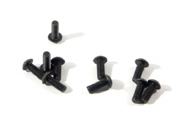 Button Head Screw M3X8Mm (Hex Socket/10Pcs) in the group TOYS, KIDS & BABY PRODUCTS / Radio controlled / Spare parts & Extra accessories / HPI / Screws / Mounts / Screws at TP E-commerce Nordic AB (A04396)