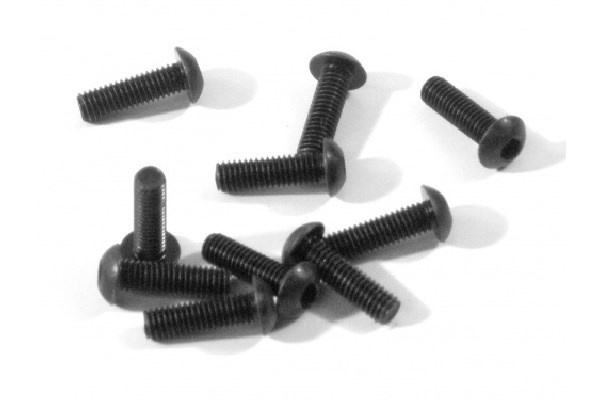 Button Head Screw M3X10Mm (Hex Socket/10 Pcs) in the group TOYS, KIDS & BABY PRODUCTS / Radio controlled / Spare parts & Extra accessories / HPI / Screws / Mounts / Screws at TP E-commerce Nordic AB (A04397)