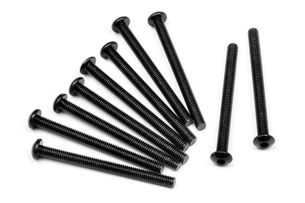 Button Head Screw M3X35Mm (Hex Socket/10Pcs) in the group TOYS, KIDS & BABY PRODUCTS / Radio controlled / Spare parts & Extra accessories / HPI / Screws / Mounts / Screws at TP E-commerce Nordic AB (A04401)