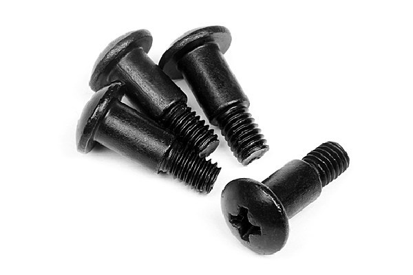 Step Screw M4X10Mm (4Pcs) in the group TOYS, KIDS & BABY PRODUCTS / Radio controlled / Spare parts & Extra accessories / HPI / Screws / Mounts / Screws at TP E-commerce Nordic AB (A04402)