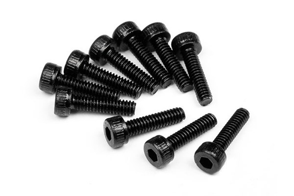 Cap Head Screw M2X8Mm (10Pcs) in the group TOYS, KIDS & BABY PRODUCTS / Radio controlled / Spare parts & Extra accessories / HPI / Screws / Mounts / Screws at TP E-commerce Nordic AB (A04403)