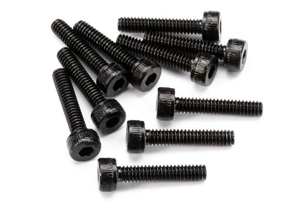 Cap Head Screw M2X10Mm (10Pcs) in the group TOYS, KIDS & BABY PRODUCTS / Radio controlled / Spare parts & Extra accessories / HPI / Screws / Mounts / Screws at TP E-commerce Nordic AB (A04404)