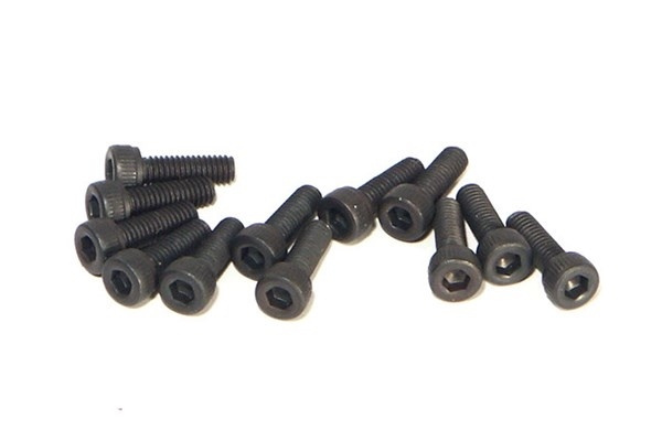 Cap Head Screw M2.6 X 8Mm (12Pcs) in the group TOYS, KIDS & BABY PRODUCTS / Radio controlled / Spare parts & Extra accessories / HPI / Screws / Mounts / Screws at TP E-commerce Nordic AB (A04407)