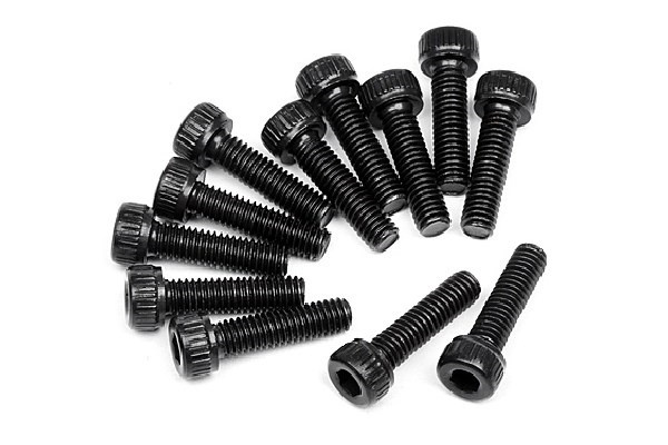 Cap Head Screw M2 6 X 10Mm (12Pcs) in the group TOYS, KIDS & BABY PRODUCTS / Radio controlled / Spare parts & Extra accessories / HPI / Screws / Mounts / Screws at TP E-commerce Nordic AB (A04408)