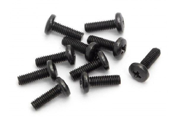 Binder Head Screw M2.6X8Mm (10Pcs) in the group TOYS, KIDS & BABY PRODUCTS / Radio controlled / Spare parts & Extra accessories / HPI / Screws / Mounts / Screws at TP E-commerce Nordic AB (A04410)