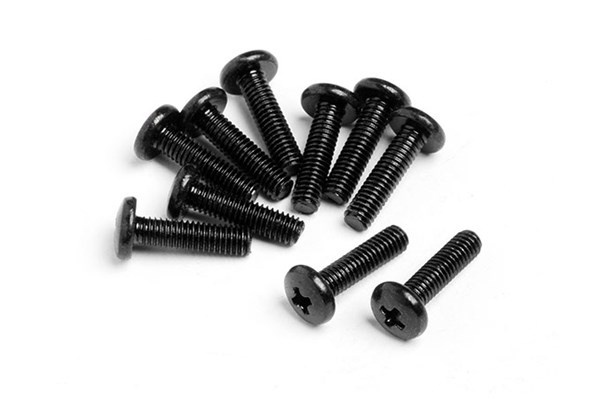 Binder Head Screw M2.6X10Mm (10Pcs) in the group TOYS, KIDS & BABY PRODUCTS / Radio controlled / Spare parts & Extra accessories / HPI / Screws / Mounts / Screws at TP E-commerce Nordic AB (A04411)
