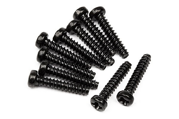 Tp. Button Head Screw M2X10Mm (10Pcs) in the group TOYS, KIDS & BABY PRODUCTS / Radio controlled / Spare parts & Extra accessories / HPI / Screws / Mounts / Screws at TP E-commerce Nordic AB (A04413)