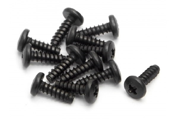 Tp Binder Head Screw M2.6X8Mm (12Pcs) in the group TOYS, KIDS & BABY PRODUCTS / Radio controlled / Spare parts & Extra accessories / HPI / Screws / Mounts / Screws at TP E-commerce Nordic AB (A04417)