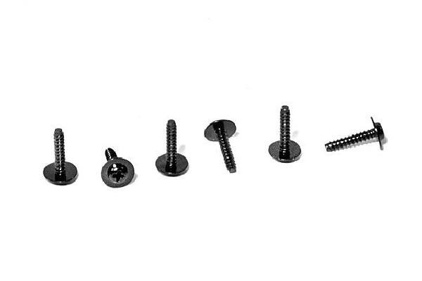 Tp Flanged Screw M2.6X12Mm (6Pcs) in the group TOYS, KIDS & BABY PRODUCTS / Radio controlled / Spare parts & Extra accessories / HPI / Screws / Mounts / Screws at TP E-commerce Nordic AB (A04418)