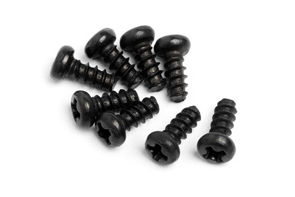 Tp. Binder Head Screw M2.2X4.8Mm (8Pcs) in the group TOYS, KIDS & BABY PRODUCTS / Radio controlled / Spare parts & Extra accessories / HPI / Screws / Mounts / Screws at TP E-commerce Nordic AB (A04419)