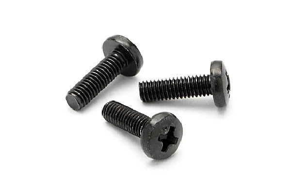 Binder Head Screw M3X10Mm (6 Pcs) in the group TOYS, KIDS & BABY PRODUCTS / Radio controlled / Spare parts & Extra accessories / HPI / Screws / Mounts / Screws at TP E-commerce Nordic AB (A04422)