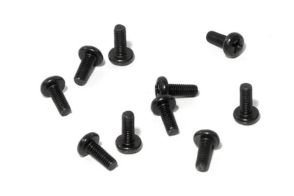 Binder Head Screw M3 X 8Mm (10 Pcs) in the group TOYS, KIDS & BABY PRODUCTS / Radio controlled / Spare parts & Extra accessories / HPI / Screws / Mounts / Screws at TP E-commerce Nordic AB (A04423)