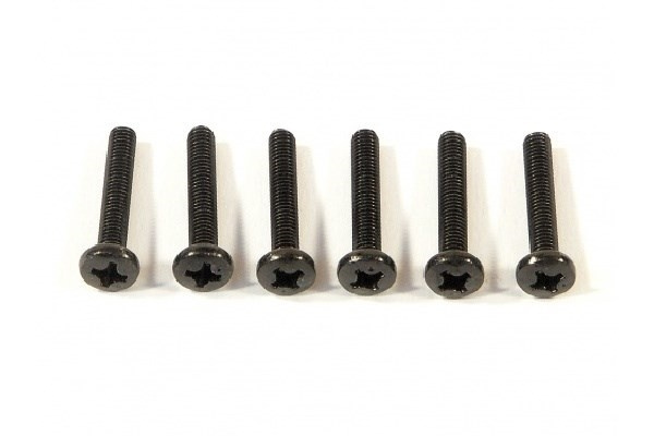 Binder Head Screw M3X18Mm (6Pcs) in the group TOYS, KIDS & BABY PRODUCTS / Radio controlled / Spare parts & Extra accessories / HPI / Screws / Mounts / Screws at TP E-commerce Nordic AB (A04425)