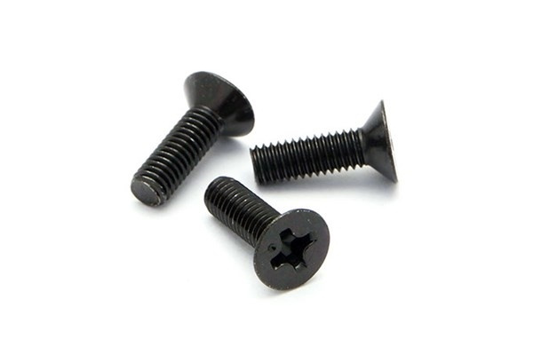 Flat Head Screw M3 X 10Mm (6Pcs) in the group TOYS, KIDS & BABY PRODUCTS / Radio controlled / Spare parts & Extra accessories / HPI / Screws / Mounts / Screws at TP E-commerce Nordic AB (A04428)