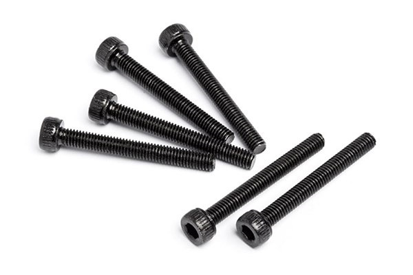 Cap Head Screw M3 X 25Mm (6 Pcs) in the group TOYS, KIDS & BABY PRODUCTS / Radio controlled / Spare parts & Extra accessories / HPI / Screws / Mounts / Screws at TP E-commerce Nordic AB (A04434)