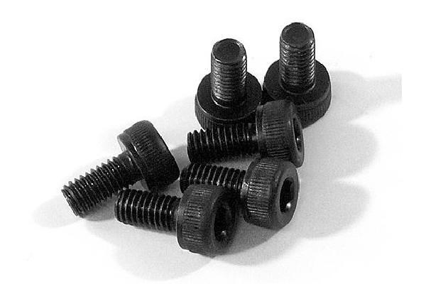 Cap Head Screw M3X6Mm (6Pcs) in the group TOYS, KIDS & BABY PRODUCTS / Radio controlled / Spare parts & Extra accessories / HPI / Screws / Mounts / Screws at TP E-commerce Nordic AB (A04435)