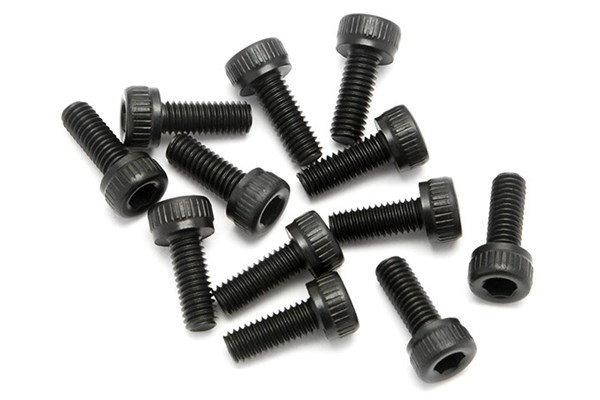 Cap Head Screw M3 X 8Mm (12Pcs) in the group TOYS, KIDS & BABY PRODUCTS / Radio controlled / Spare parts & Extra accessories / HPI / Screws / Mounts / Screws at TP E-commerce Nordic AB (A04436)