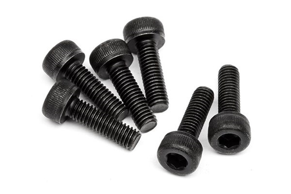 Cap Head Screw M3 X 10Mm (6Pcs) in the group TOYS, KIDS & BABY PRODUCTS / Radio controlled / Spare parts & Extra accessories / HPI / Screws / Mounts / Screws at TP E-commerce Nordic AB (A04437)