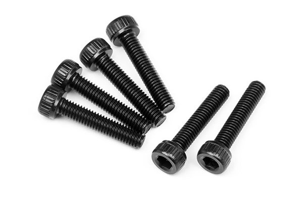 Cap Head Screw M3X15Mm (6Pcs) in the group TOYS, KIDS & BABY PRODUCTS / Radio controlled / Spare parts & Extra accessories / HPI / Screws / Mounts / Screws at TP E-commerce Nordic AB (A04439)