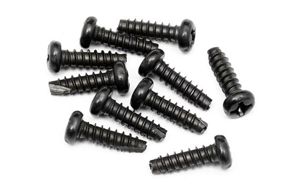 Tp. Button Head Screw M3X10Mm (10Pcs) in the group TOYS, KIDS & BABY PRODUCTS / Radio controlled / Spare parts & Extra accessories / HPI / Screws / Mounts / Screws at TP E-commerce Nordic AB (A04443)