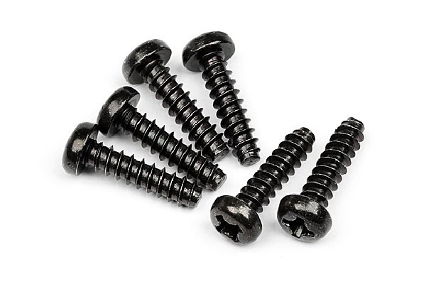 Tp. Button Head Screw M3X12Mm (6Pcs) in the group TOYS, KIDS & BABY PRODUCTS / Radio controlled / Spare parts & Extra accessories / HPI / Screws / Mounts / Screws at TP E-commerce Nordic AB (A04444)