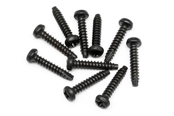 Tp. Button Head Screw M3X15Mm (10Pcs) in the group TOYS, KIDS & BABY PRODUCTS / Radio controlled / Spare parts & Extra accessories / HPI / Screws / Mounts / Screws at TP E-commerce Nordic AB (A04445)